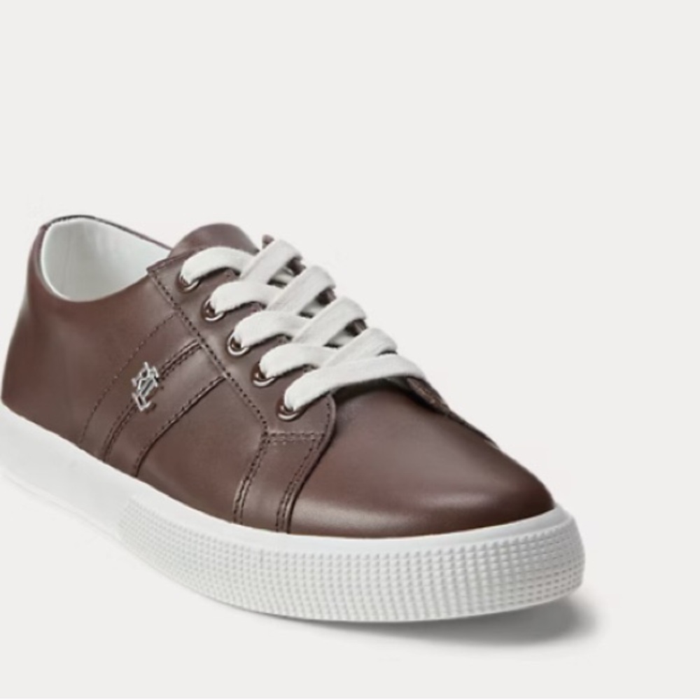 Lauren Ralph Lauren Janson II leather sneakers